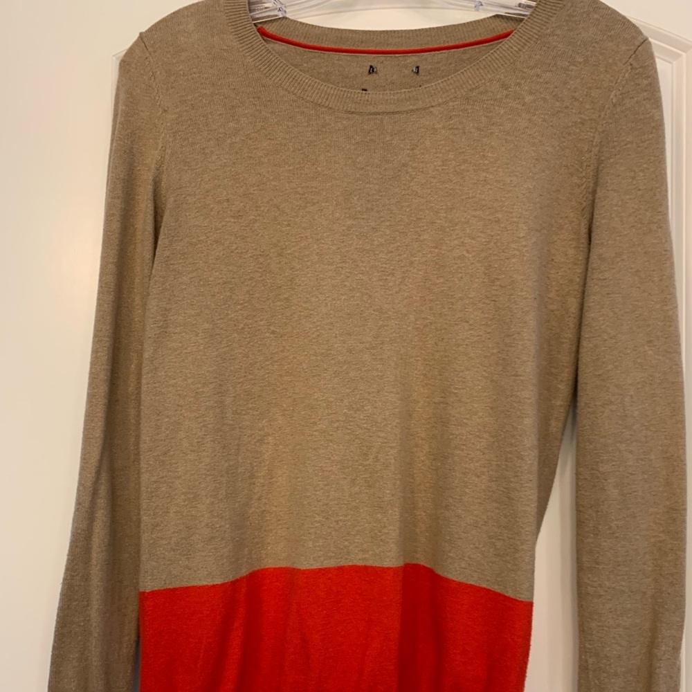 Color-block Sweater